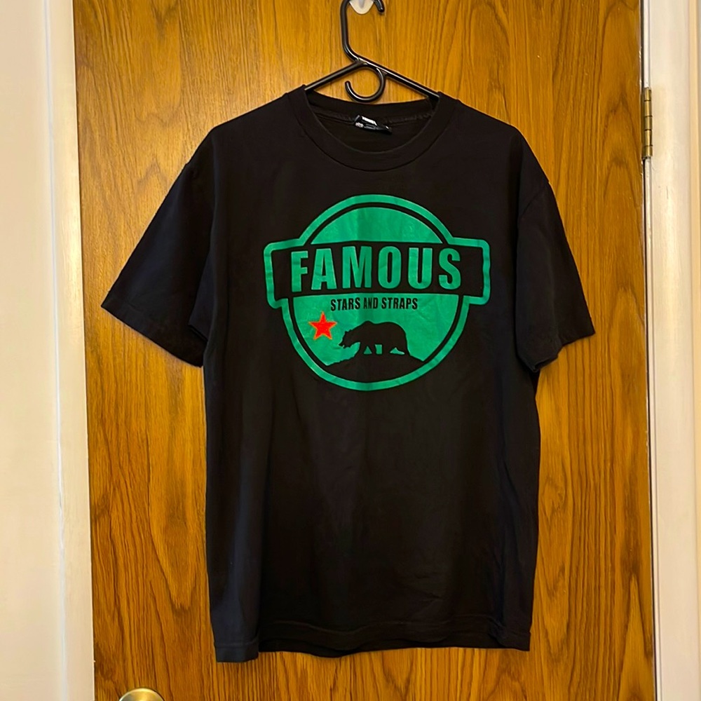 Famous stars and straps large tee